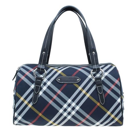 navy blue burberry purse|mini Burberry handbags.